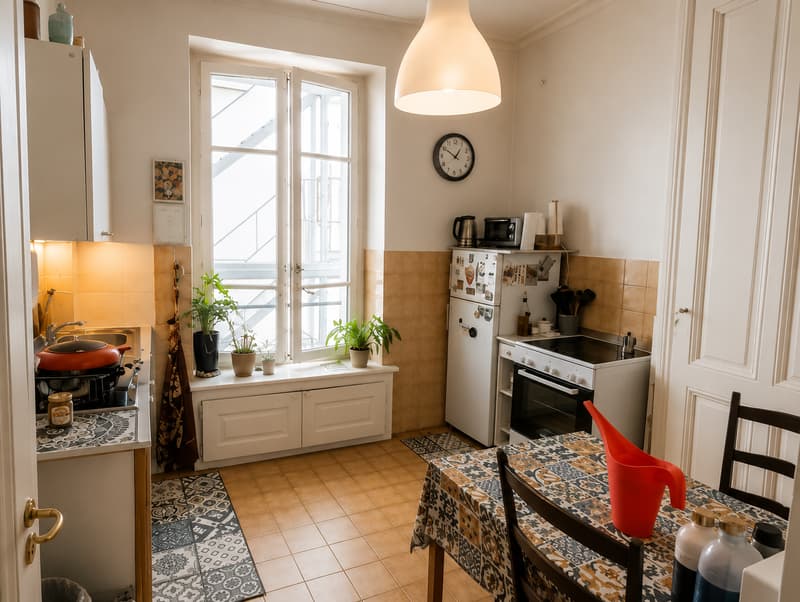 Plainpalais, vista sulla Vecchia Città - 4,5 locali d'eccezione (2)
