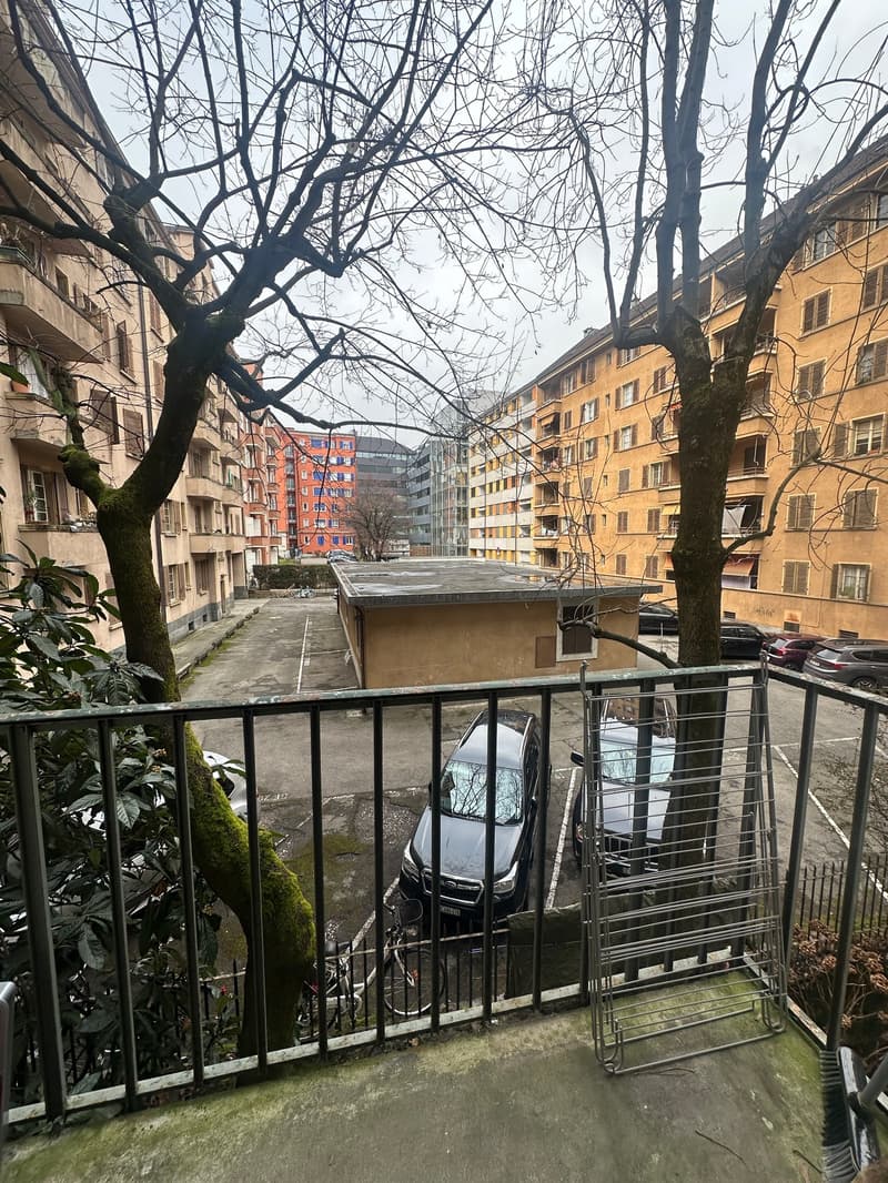 Appartamento luminoso di 5.5 locali in affitto – Rue de Lausanne, Ginevra (7)