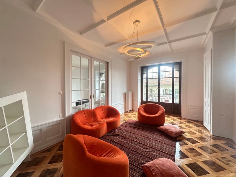 Appartamento luminoso di 5.5 locali in affitto – Rue de Lausanne, Ginevra (1)