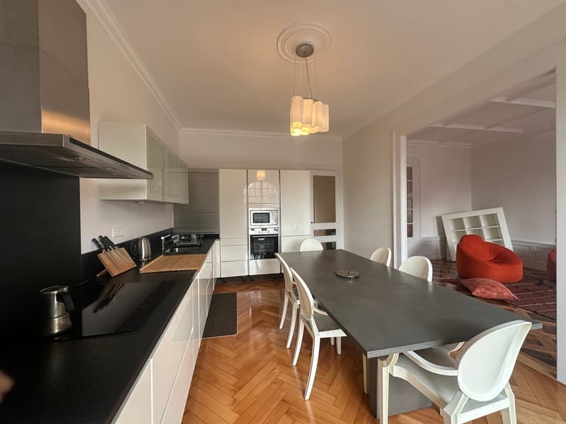 Appartamento luminoso di 5.5 locali in affitto – Rue de Lausanne, Ginevra (3)