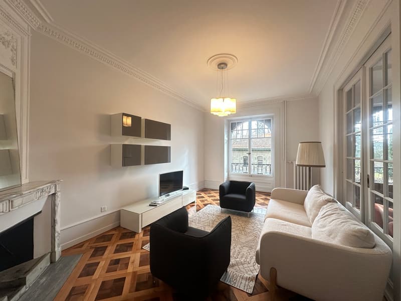 Appartamento luminoso di 5.5 locali in affitto – Rue de Lausanne, Ginevra (2)