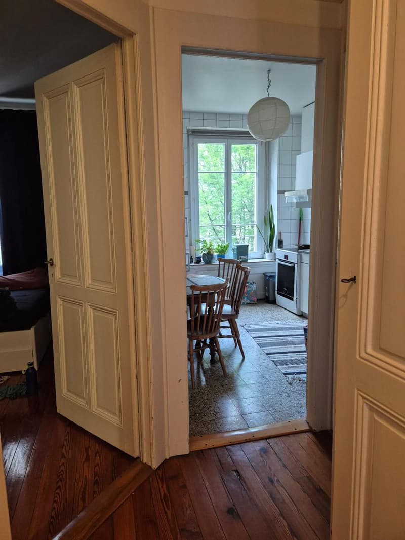 Wohnung 3 Zimmer mit Balkon - Genf Zentrum (5)