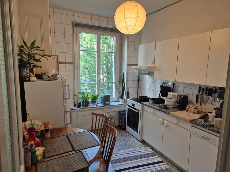 Wohnung 3 Zimmer mit Balkon - Genf Zentrum (1)