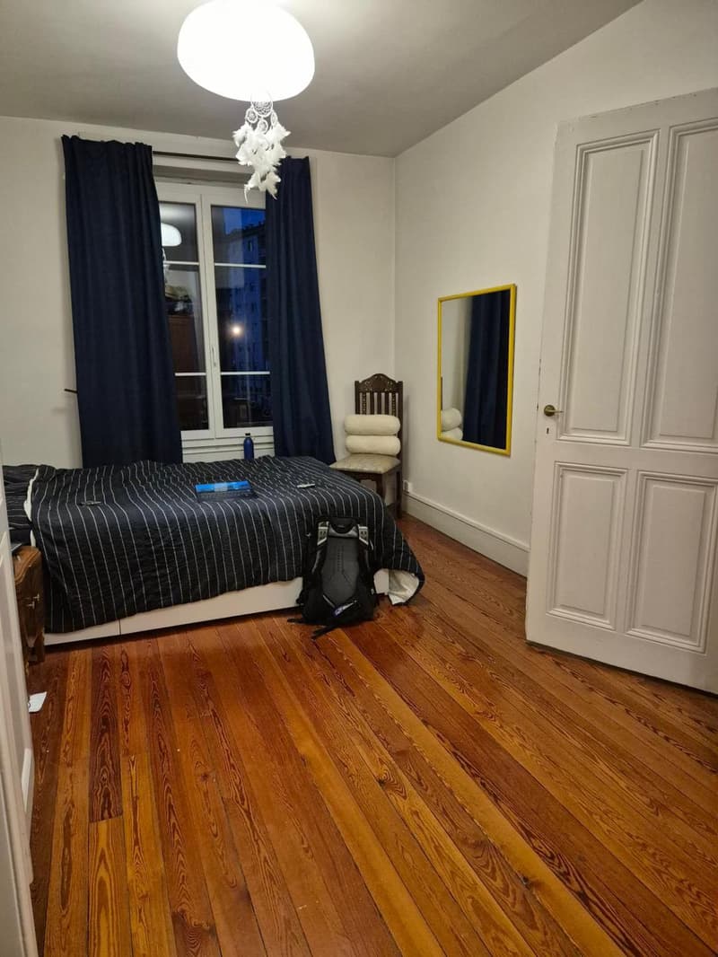 Wohnung 3 Zimmer mit Balkon - Genf Zentrum (3)