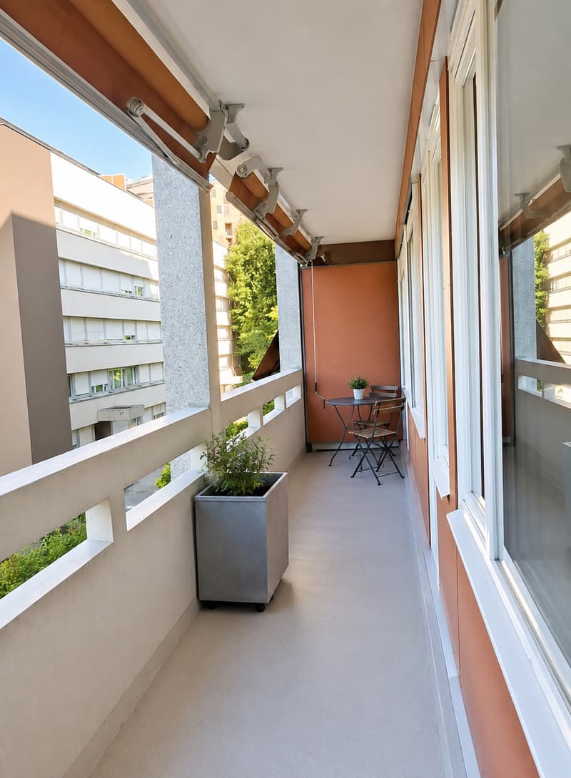 Geräumige 4-Zimmer-Wohnung mit Balkon in Petit-Lancy (1)