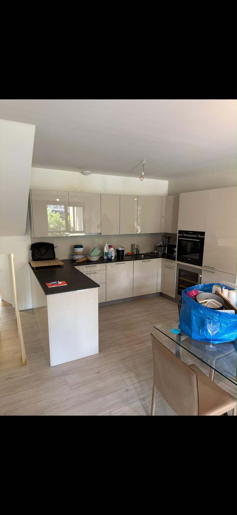 Appartement avec terasse de 4 pièces lumineux à Perly (3)