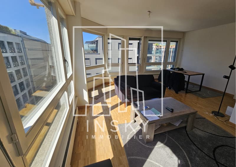 Charmant appartement 3,5 pièces au coeur de Genève (1)