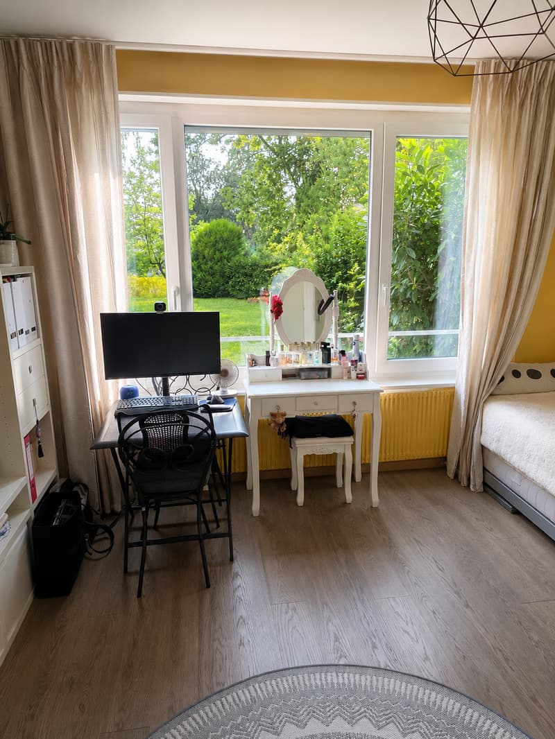 Studio gemütlich in Champel möbliert (1)