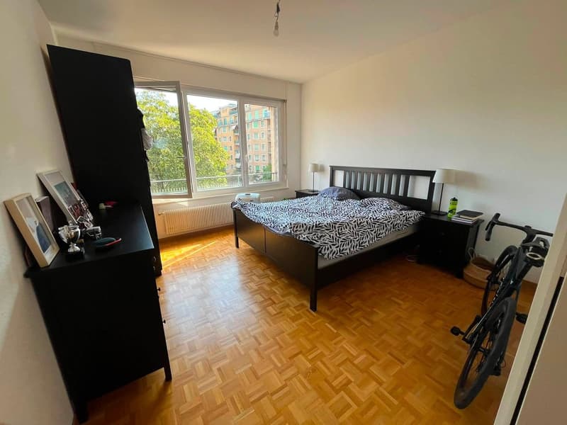 Helles 4.5-Zimmer-Apartment mit Balkon im Herzen von Genf (2)