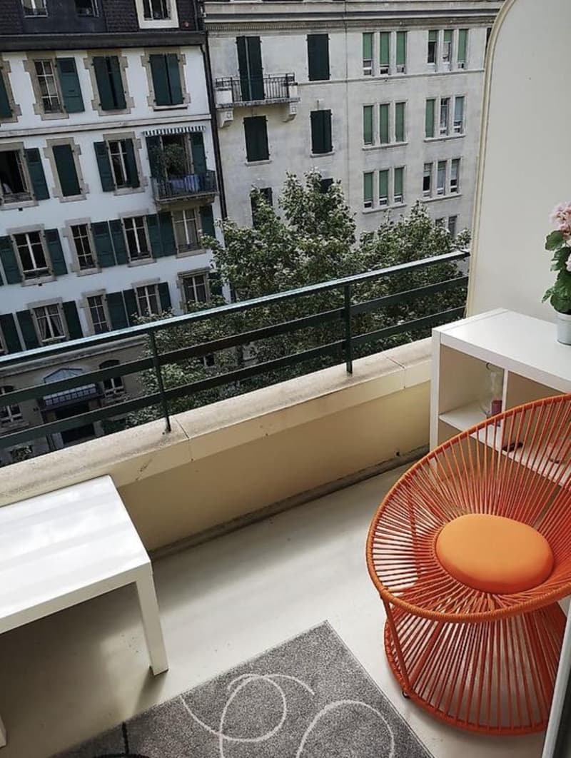 Beautiful 2.5-room furnished apartment in Champel (4)