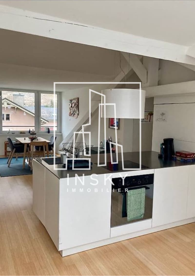 Bel appartement 6 pièces de 100 m² à Veyrier (1)