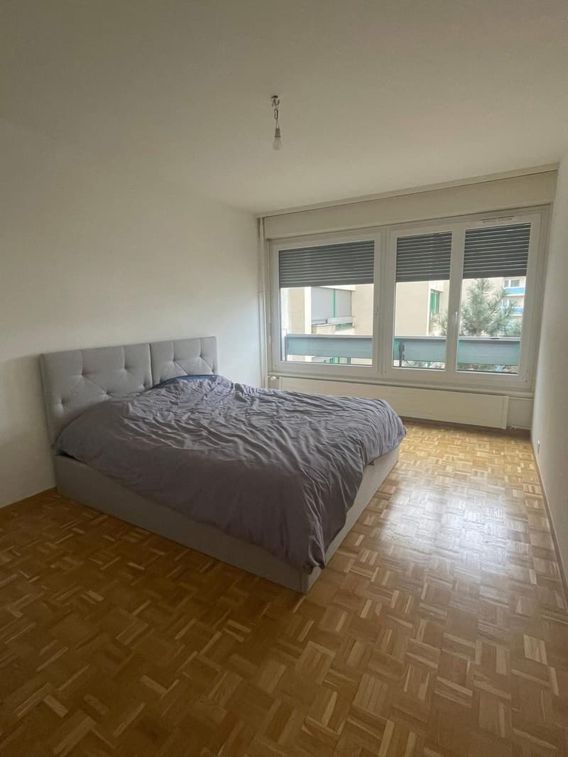 Bel appartement de 4 pièces à Varembé avec deux balcons (1)