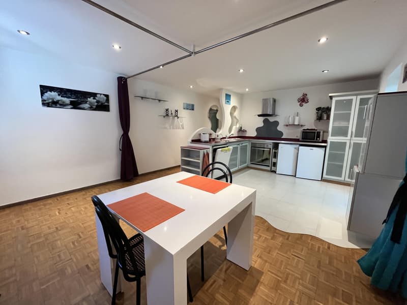 Pregny-Chambésy - 3 pièces meublé de 55 m² avec véranda et jardin - Calme absolu (3)