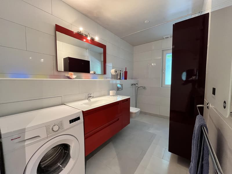 Pregny-Chambésy - 3 pièces meublé de 55 m² avec véranda et jardin - Calme absolu (5)