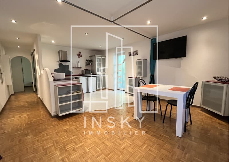 Pregny-Chambésy - 3 pièces meublé de 55 m² avec véranda et jardin - Calme absolu (1)