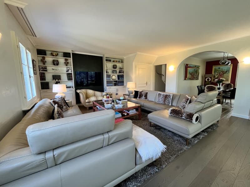 Superbe Villa Individuelle sur une Parcelle de 3000 m² ? Grand-Saconnex. (3)