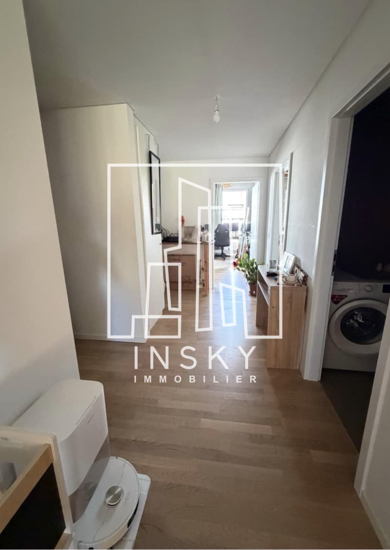 Appartement 3,5 pièces récent à Meyrin (1)