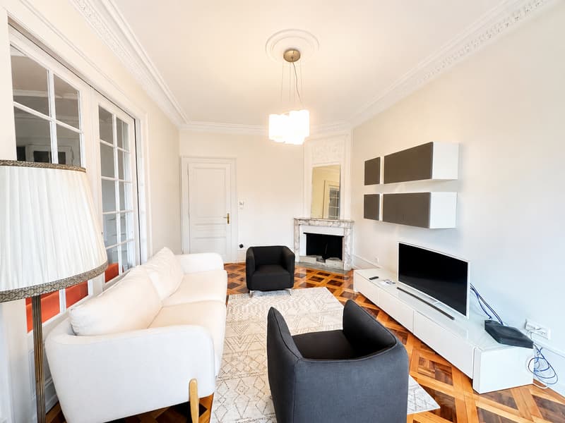 Appartement lumineux de 5.5 pièces à louer – Rue de Lausanne, Genève (2)
