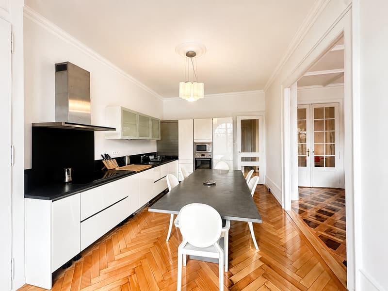 Appartement lumineux de 5.5 pièces à louer – Rue de Lausanne, Genève (4)