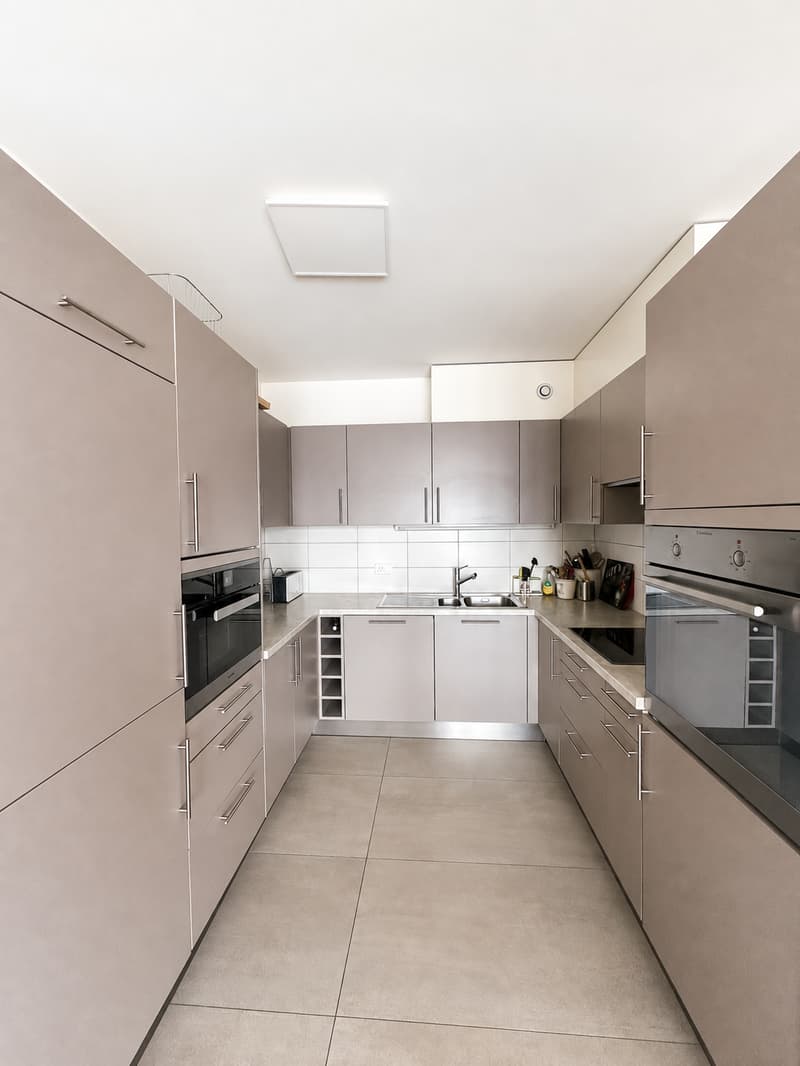 Spacieux appartement en attique de 5 pièces avec vue imprenable – Genève 1203 (4)