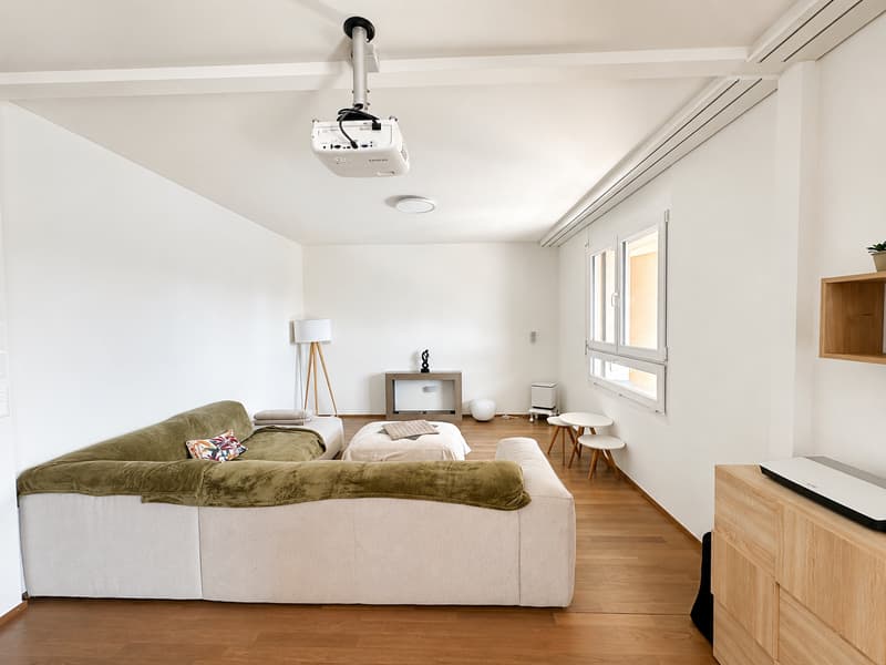 Spacieux appartement en attique de 5 pièces avec vue imprenable – Genève 1203 (3)