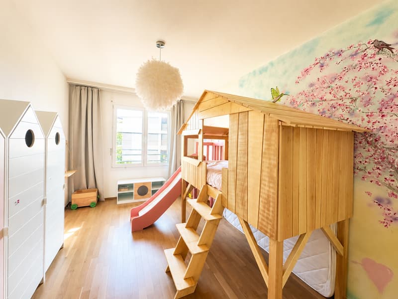 Spacieux appartement en attique de 5 pièces avec vue imprenable – Genève 1203 (6)