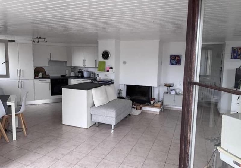 Appartement 4,5 pièces en attique situé dans le quartier de Saint-Gervais. (1)