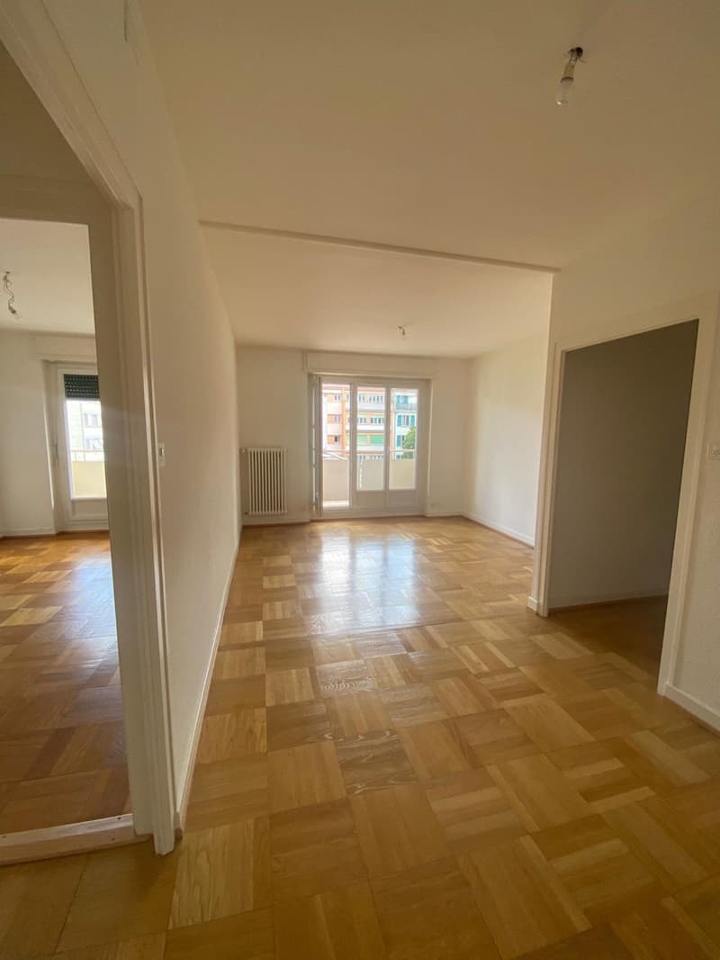 Bel appartement de 3.5 pièces avec grand balcon (2)