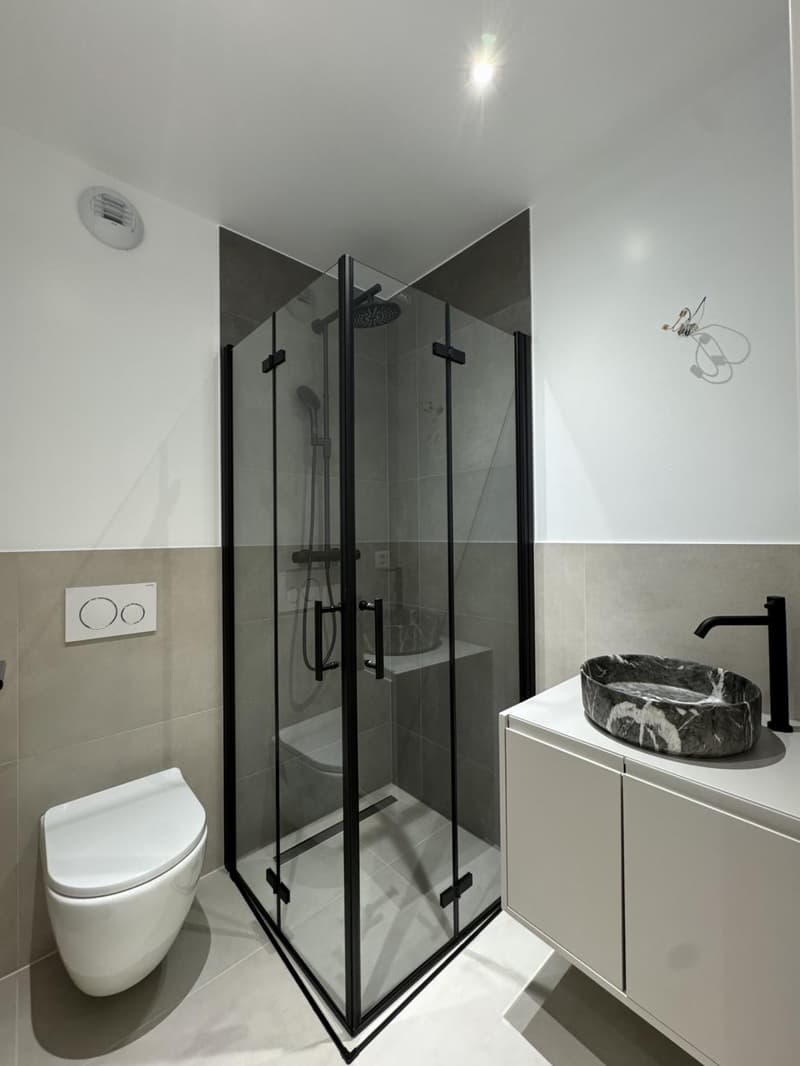 Maison triplex d'exception entièrement rénové de 5,5 pièces - (7)