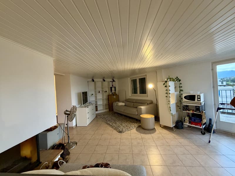 Appartement 4,5 pièces en attique situé dans le quartier de Saint-Gervais. (3)