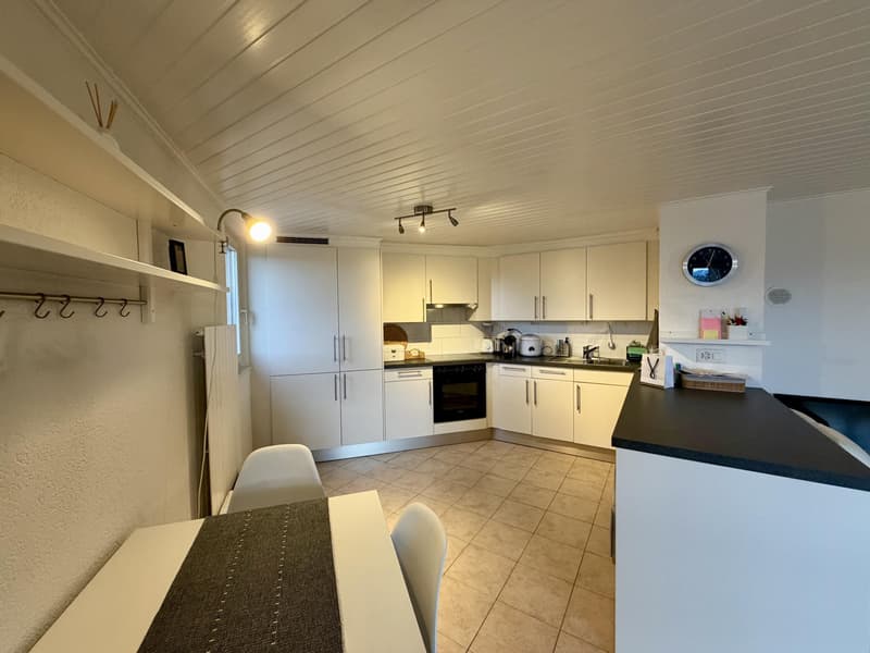 Appartement 4,5 pièces en attique situé dans le quartier de Saint-Gervais. (6)