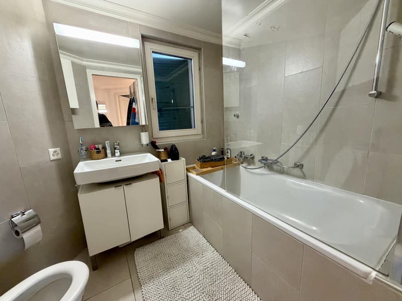 Appartement 4,5 pièces en attique situé dans le quartier de Saint-Gervais. (8)