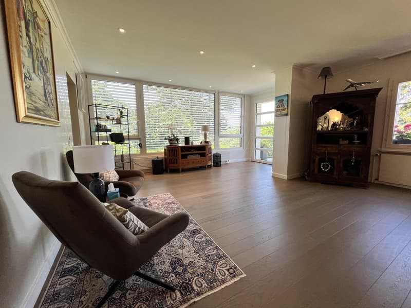 Superbe Villa Individuelle sur une Parcelle de 3000 m² ? Grand-Saconnex. (1)
