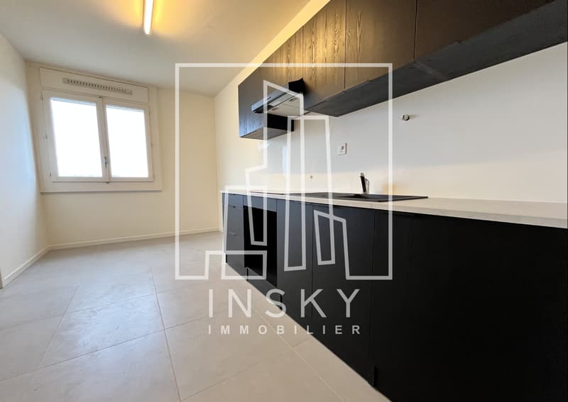 Appartement rénové de 4 chambres, 177 m² PPE, vue panoramique (Meyrin) (1)