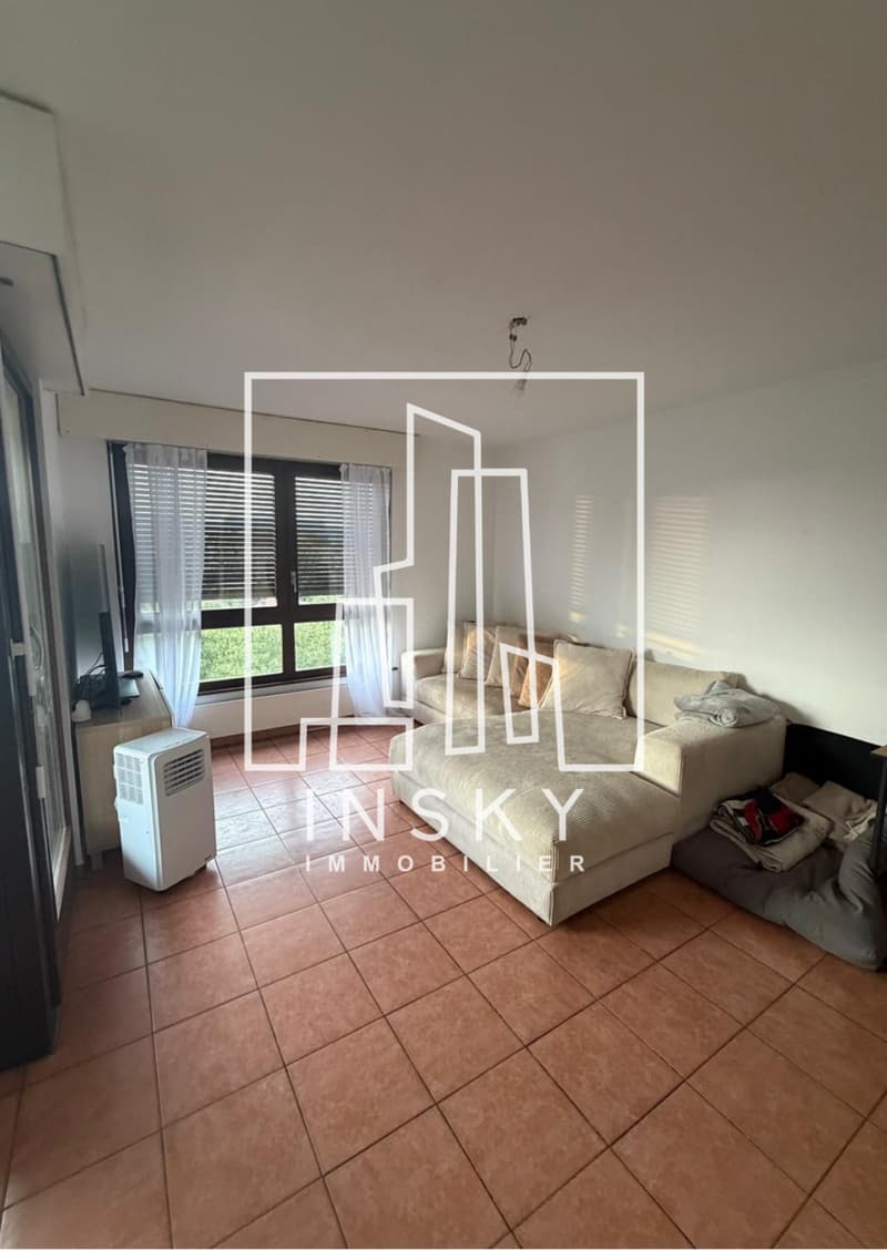 EXCLUSIVITÉ - Appartement 4 pièces situé dans le quartier de Carouge. (1)