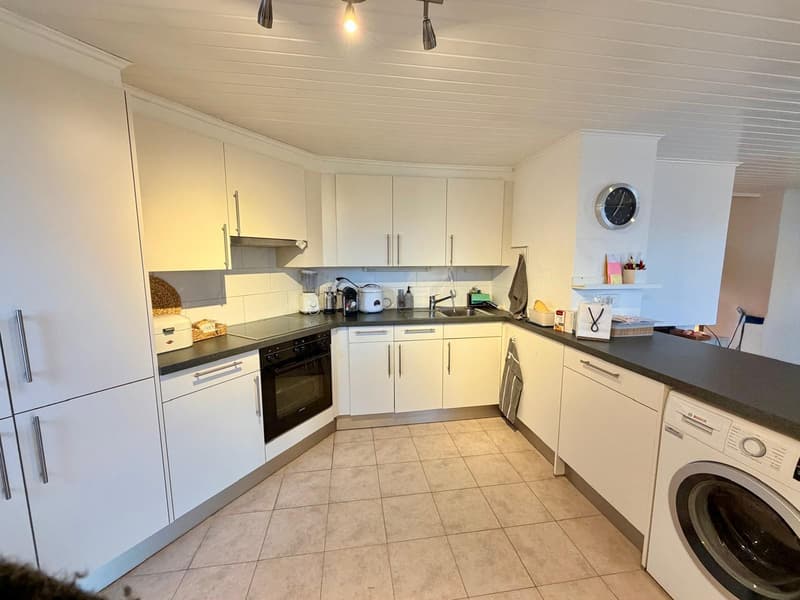 Appartement 4,5 pièces en attique situé dans le quartier de Saint-Gervais. (4)