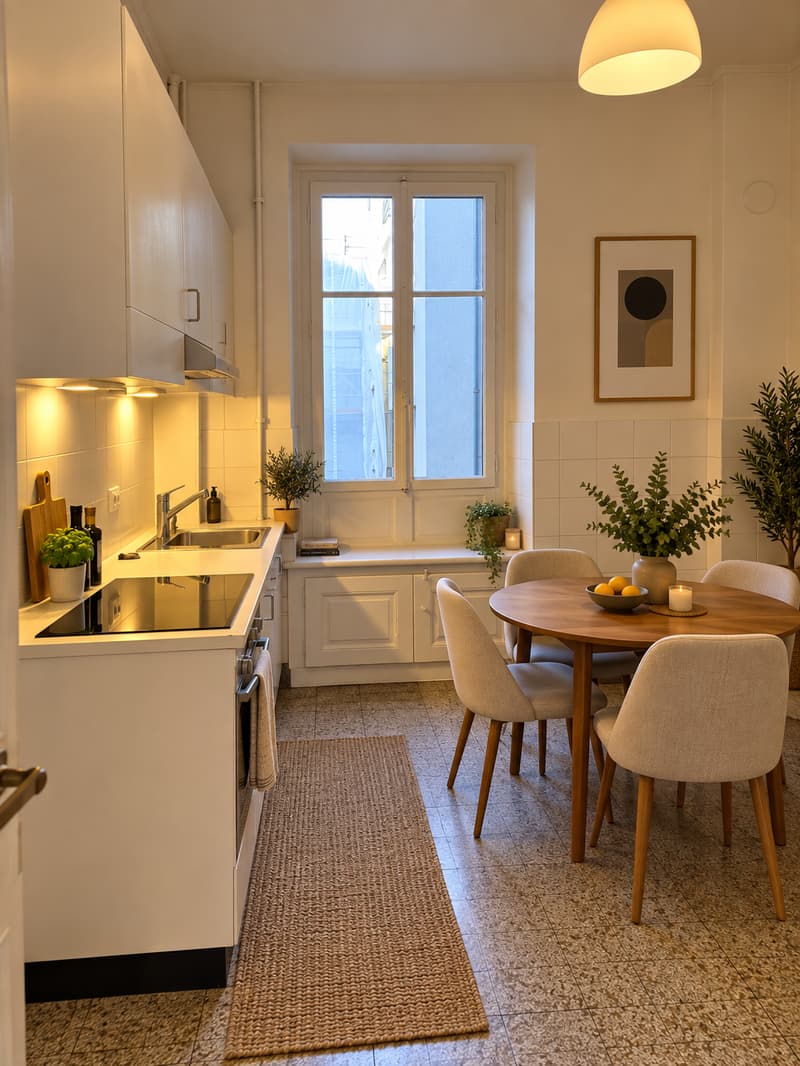 Appartement lumineux de 3.5 pièces avec balcon à Genève (3)