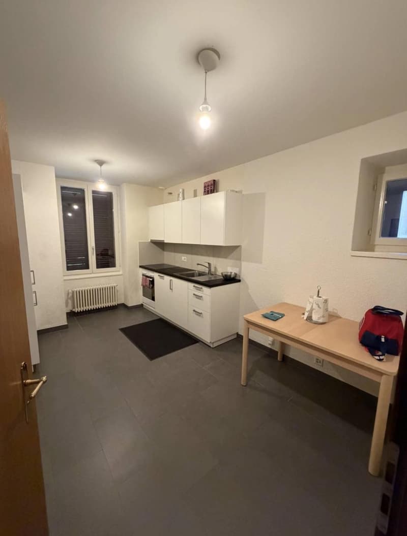 Appartement 2 pièces aux Eaux-vives (1)