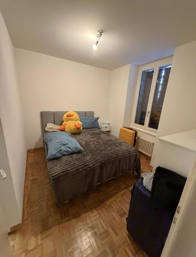 Appartement 2 pièces aux Eaux-vives (2)