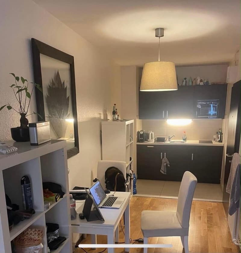 Studio à Plainpalais (2)