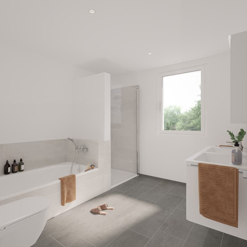B1 Row House - "Mühlematt" Development with 6 Row Houses (7)