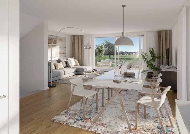 B1 Row House - "Mühlematt" Development with 6 Row Houses (6)
