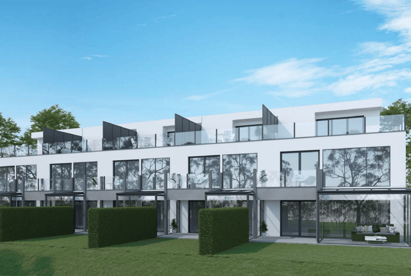 Maison mitoyenne neuve Lyss - Aménagement Unterer Aareweg (2)