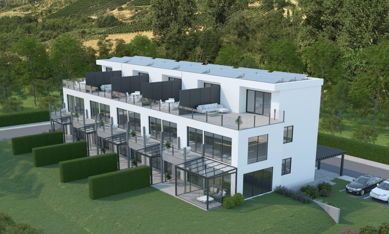 Maison mitoyenne neuve Lyss - Aménagement Unterer Aareweg (1)