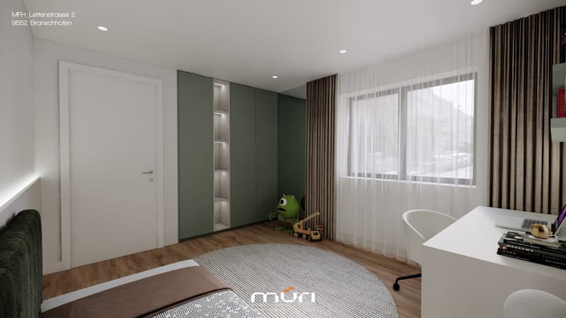 4.5 Zimmer Neubau Nr. 101 (9)