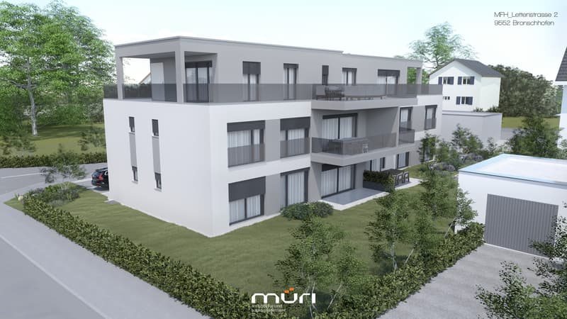 4.5 Zimmer Neubau Nr. 101 (1)