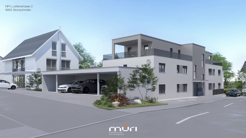 4.5 Zimmer Neubau Nr. 101 (3)