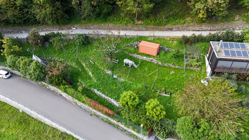 Terrain 986m² avec Projet Approuvé et Vue Panoramique (4)