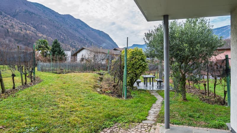 Spacious House with Garden in Roveredo (12)