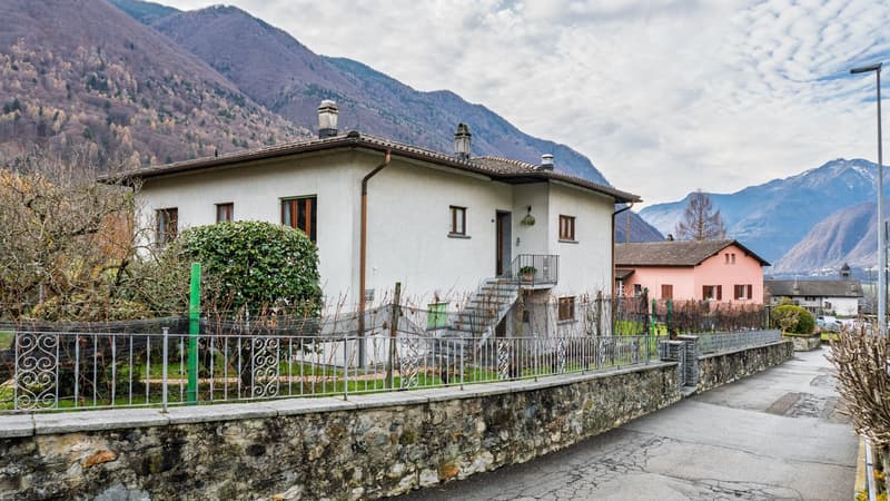 Spacious House with Garden in Roveredo (10)